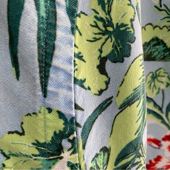 Ralph Lauren Polo slim fit 100% cotton floral short sleeve button down shirt - Picture 7 of 9